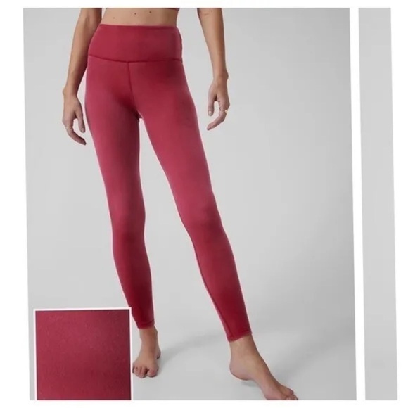 Athleta Elation Velvet Tight in Class - Picture 2 of 10